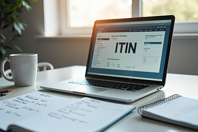 ITIN Application and Form W-7 Help in Moreno Valley, CA